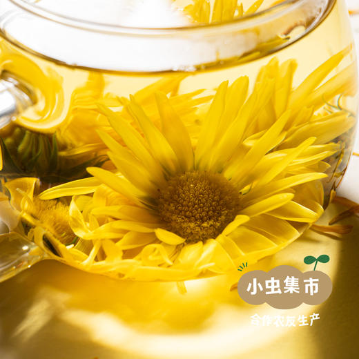 生态金盏花茶 20g | 合作农友生产，产自广东五桂山旗溪村，生产者：郝冠辉 &【公平贸易农人定价】 商品图2