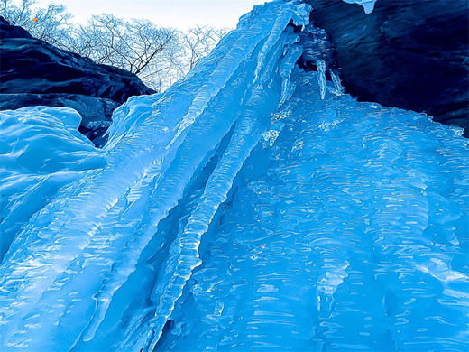 【瓜草地冰瀑1日】户外隐秘的角落の王平-天然冰瀑-黄石岗-峰口庵-圈门14公里 商品图4