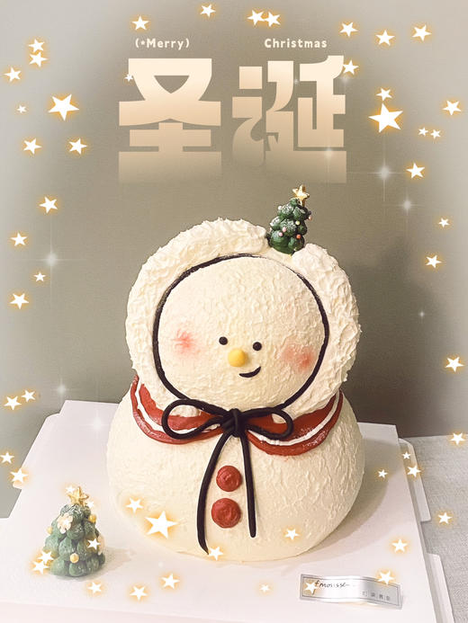 「女孩」圣诞披肩小雪人 商品图1