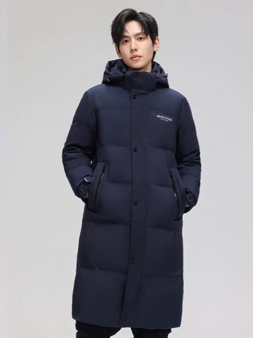 代工厂秒杀波司登男士90白鸭绒羽绒服中长款 商品图1
