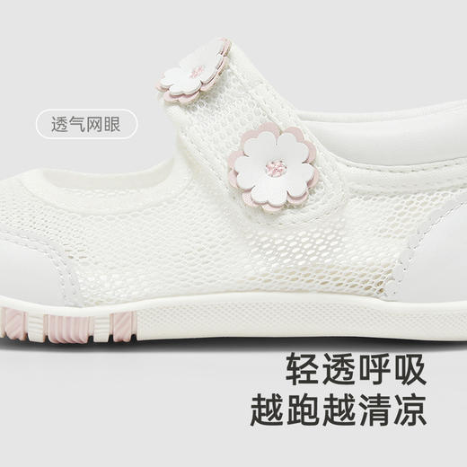 【商场同款】英氏儿童鞋春夏新款网眼透气男女童学步鞋软底防滑鞋 商品图1