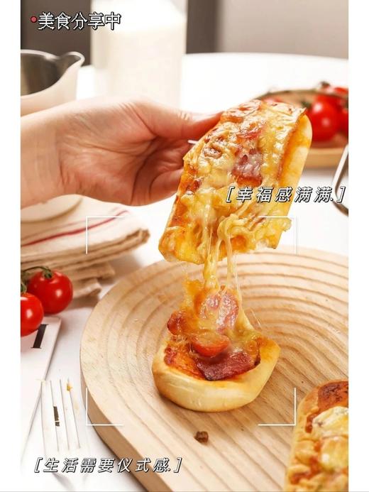 小萨牛牛微波披萨10包共850g23SS087 商品图4