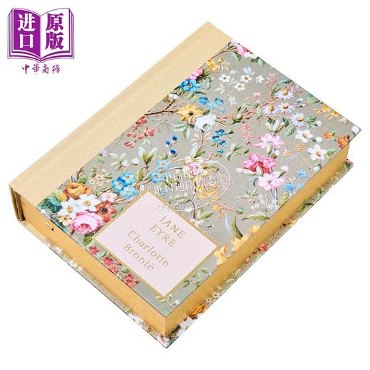 预售 【中商原版】经典小说传承典藏系列 简爱 Jane Eyre Heritage Collection 英文原版 夏洛蒂勃朗特 Charlotte Bronte 名著 商品图1