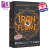 【中商原版】九重天系列2 铁焰 Iron Flame 英文原版 Rebecca Yarros 科罗拉多浪漫小说作家奖得主 奇幻小说 商品缩略图7