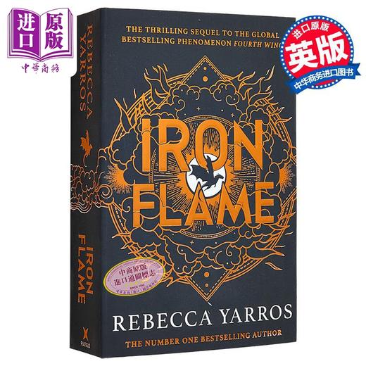 【中商原版】九重天系列2 铁焰 Iron Flame 英文原版 Rebecca Yarros 科罗拉多浪漫小说作家奖得主 奇幻小说 商品图7