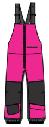 25/26Hootie Hoo雪服 Kids Pinnakle Ins. Bib 商品图0