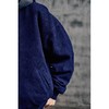 市井蓝染/复古运动夹克 商品缩略图1