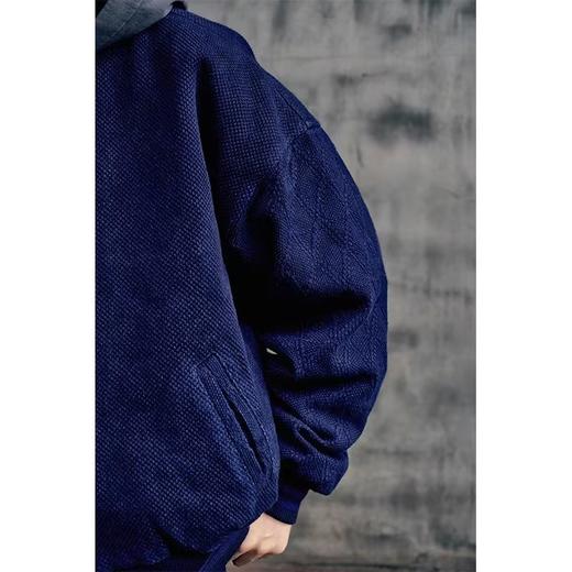 市井蓝染/复古运动夹克 商品图1