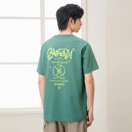 gxg.jeans男装夏季热卖圆领短袖T恤J24D442062 商品图2