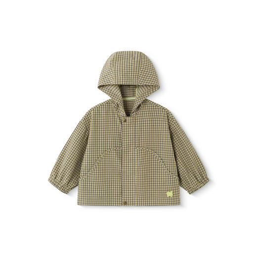 【商场同款】英氏儿童外套春夏连帽休闲外套男童纯棉外套2025新款 商品图4