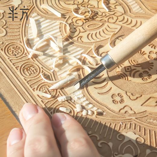 【木版画】 蛇年木版年画套装 商品图3