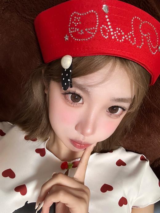 guruucon（gugulens旗下） 月抛 壁炉火光 直径14.5mm着色13.8mm 商品图4