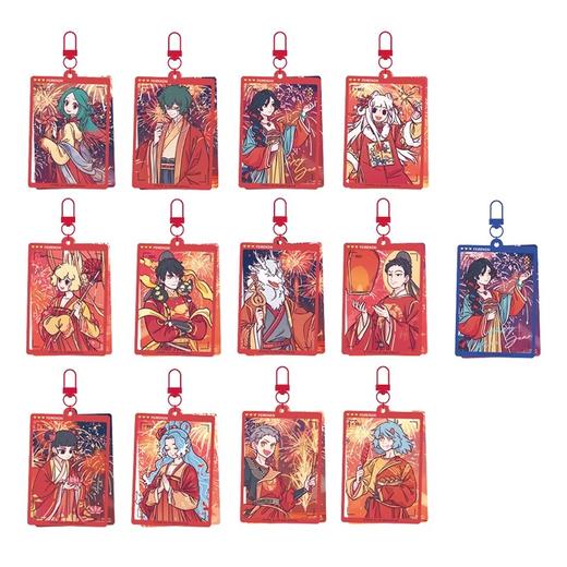 非人哉 烟花岁月系列 亚克力挂件 全13种 12包/盒 国谷 商品图0