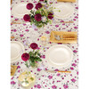 玫瑰方桌布餐桌台布餐厅轻奢高级感长方形复古氛围感定制 商品缩略图1