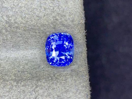 1.63ct刻面蓝宝石裸石 商品图0