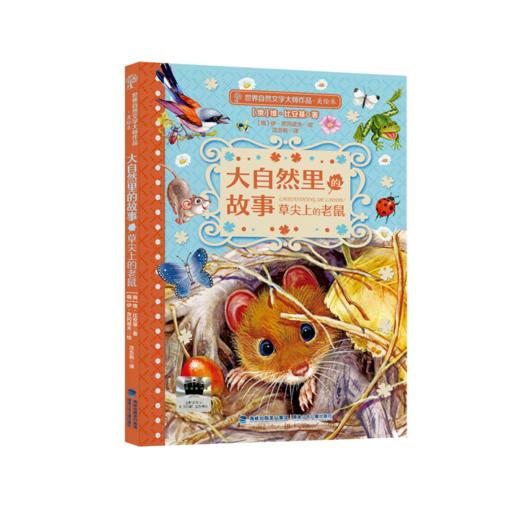 祖庆说|百班千人2025寒假书单三年级：桦树鱼 每一片叶子都是馈赠生命的院子小野兽 穿堂风 黄瓜国王 大自然里的故事草尖上的老鼠（按需自选加入购物车） 商品图6