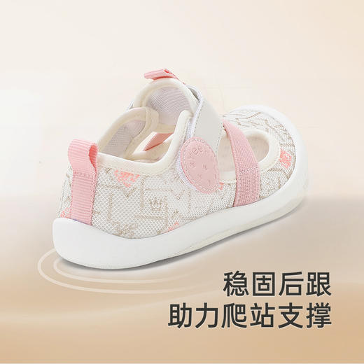【商场同款】英氏儿童鞋春夏新款轻便透气女童学步鞋防滑休闲鞋 商品图3