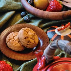 [屁侠推荐]榴小满非遗美食 碳烤椰粒酥 0反式脂肪酸 高膳食纤维 焦香酥脆 轻甜不腻