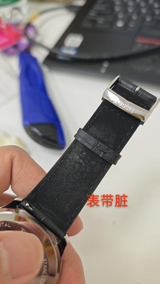 HAT1166171605700 天梭TISSOT 天梭速驰系列 运动时尚潮流石英皮带 瑞士男士手表【无电】 商品图7