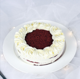 玫瑰红丝绒蛋糕700g（卡券兑换商品，正常下单不发货）