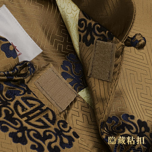 天禄-万寿团-男唐装 商品图6