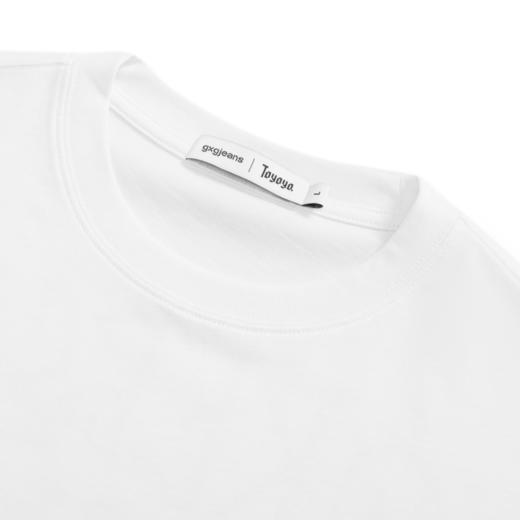 gxg.jeans男装2024年夏季新款圆领短袖T恤JEX14400392 商品图2