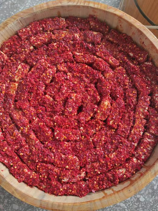 湖南怀化特产 谌大姐霉豆腐  农家手工制作 无添加剂 750g* 2瓶  到手2瓶 商品图5