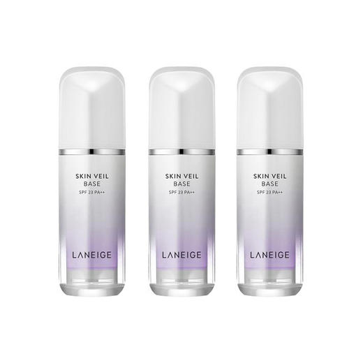 【多支装】  兰芝  LANEIGE  雪纱丝柔修颜隔离乳   30ml*3 商品图0
