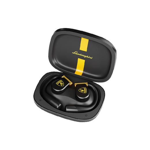 Cleer ARC 3 兰博基尼联名款 恒星黑 代不入耳开放式杜比空间音频AI智能无线蓝牙耳机挂耳式适用华为苹果小米 恒星黑 ARC 3兰博基尼限定款 商品图0