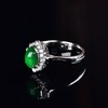 【灵秀】满绿翡翠戒指-JZ12406005 商品缩略图2