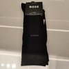 【订单实付低于299元，不发货.贴身衣物不退不换】HUGO BOSS 袜子男  50538200-001 黑色. 商品缩略图0
