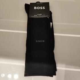 【订单实付低于299元，不发货.贴身衣物不退不换】HUGO BOSS 袜子男  50538200-001 黑色.