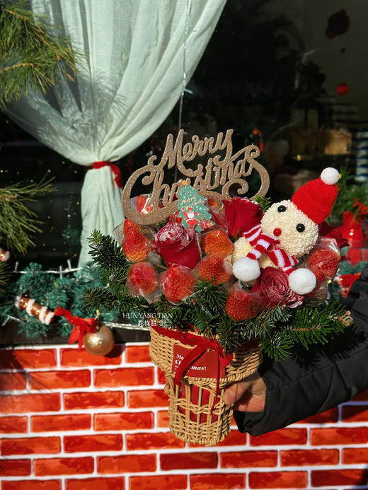 圣诞限定 ｜莓好降临 · 花束 商品图1