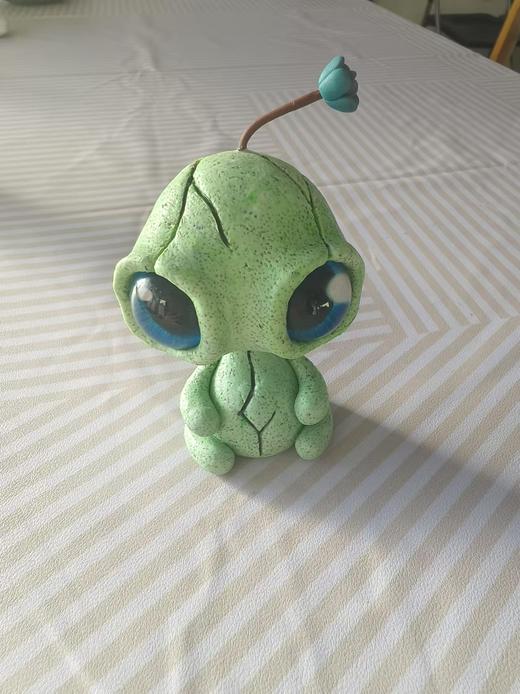 大地软陶石头宝宝 商品图0