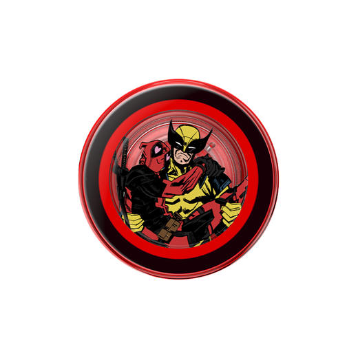 【死侍与金刚狼】诙谐组合·MagSafe圆啪嗒 MAGSAFE磁吸手机气囊支架 Round圆啪嗒系列 商品图1