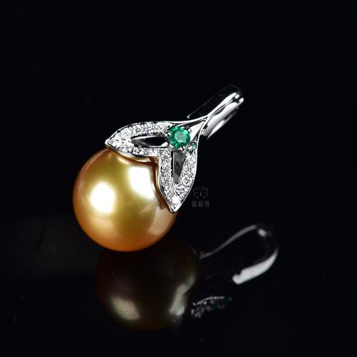 【悦美】美人鱼金珠挂坠-ZZ12409025 商品图2