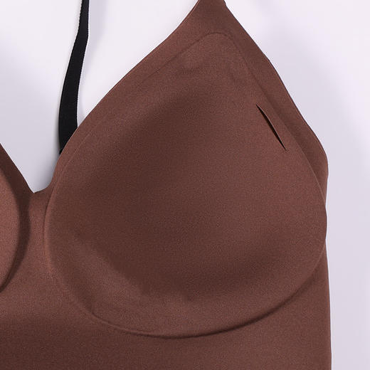 都市丽人内衣Vbra泳布中厚文胸3/4杯二排扣无钢圈LBT61N 商品图8