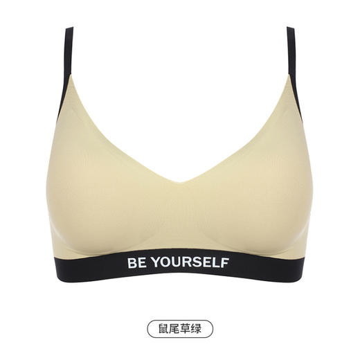 都市丽人内衣Vbra泳布中厚文胸3/4杯二排扣无钢圈LBT61N 商品图11