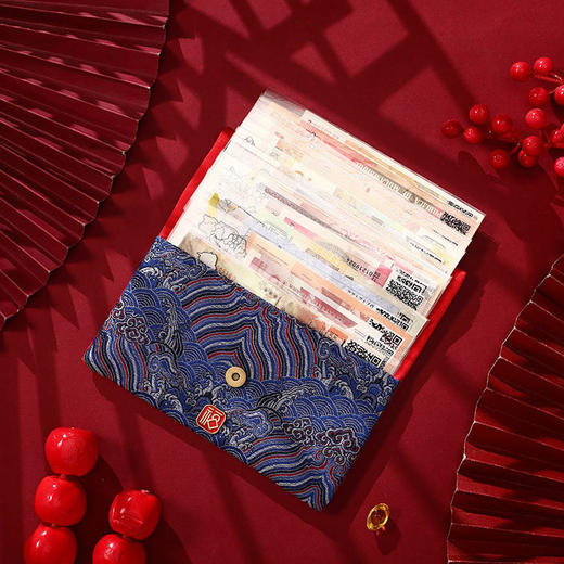热卖中！！2025年金蛇衔财创意国外纪念币红包 扫码看世界 50国100张 100国100张 宫墙包 金蛇包 买就赠：1张面值纸币+蛇年金箔卡+防伪灯 商品图8