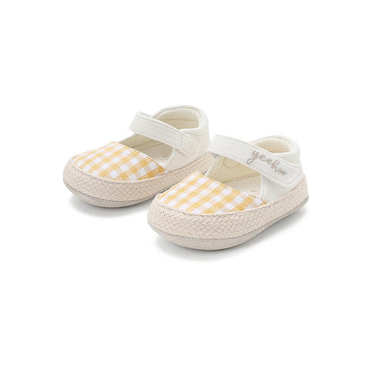 【商场同款】英氏儿童鞋春夏新款抗菌女宝可爱步前鞋软底防滑鞋子 商品图4