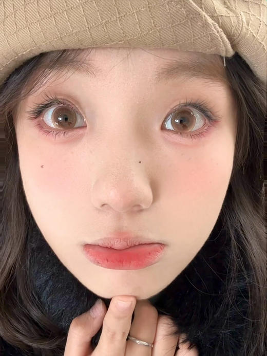 Papadox旗下 ·南法落日&克罗地亚｜14.2mm白狮参考着色大直径直径｜日抛  一盒十片装 商品图5