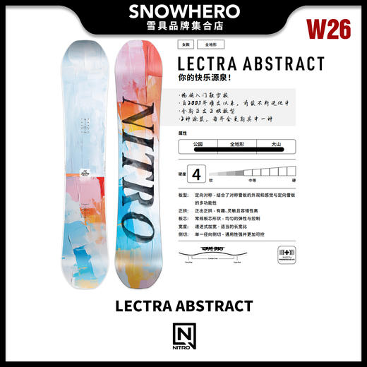25/26雪季NITRON滑雪板预售 商品图11