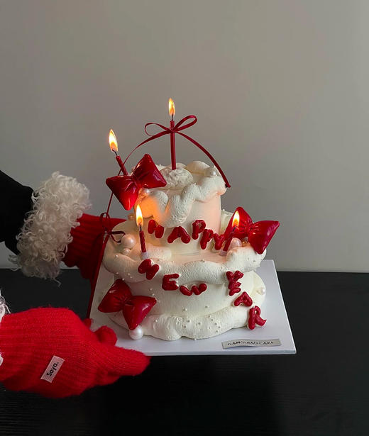 新禧美满2026·奶油蛋糕 商品图1