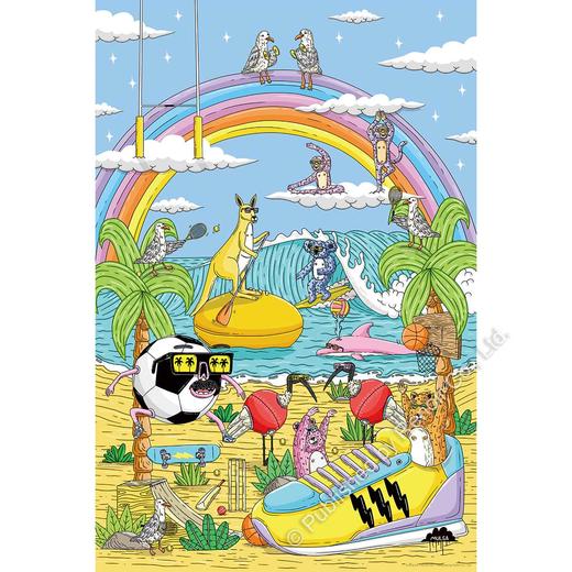 青春潮浪/1008片 商品图0