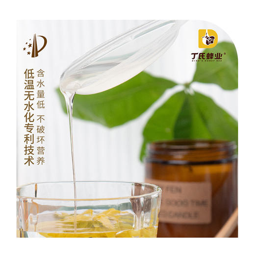 云品【丁氏蜂业】云南高原正宗高原洋槐勺子蜜 1盒（12g*10袋） 商品图3