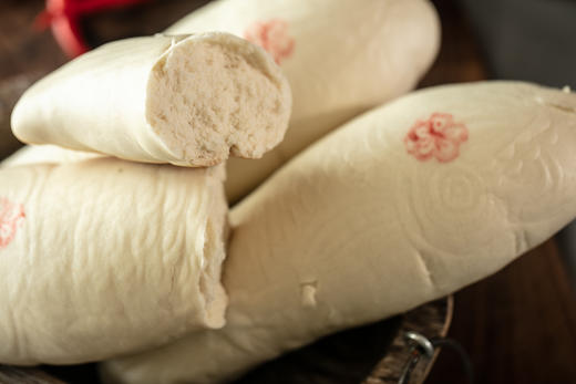 传统花饽饽 馒头 真正天然果蔬汁 真正无添加 铁锅馒头 非物传承 传统美学 安心匠心手作 |百里食 商品图7