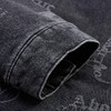 gxg.jeans男装秋冬夹克男潮流满印休闲翻领夹克外套 商品缩略图4