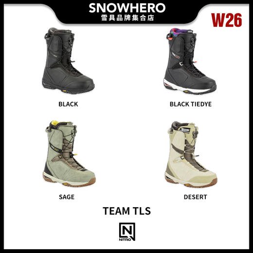 25/26雪季NITRON滑雪鞋预售 商品图3