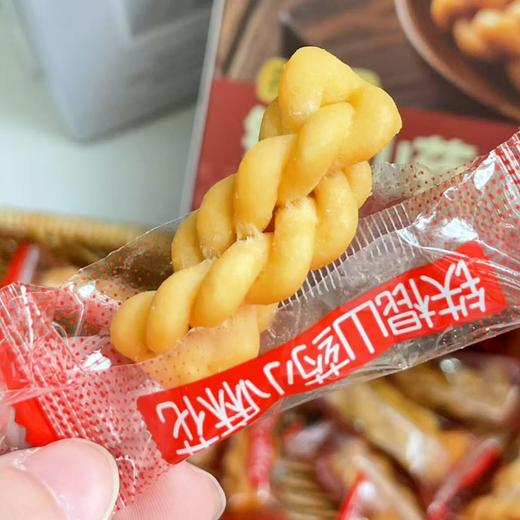 【铁棍山药小麻花】一口下去，酥到掉渣，比一般麻花更酥脆，又比山药更好吃，没有半丝油腻感，吃完还想嘬手指！！ 商品图1