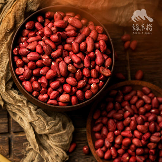 生态红皮花生 | 合作生产*Ecological red-skinned peanuts | Partner Production 商品图1
